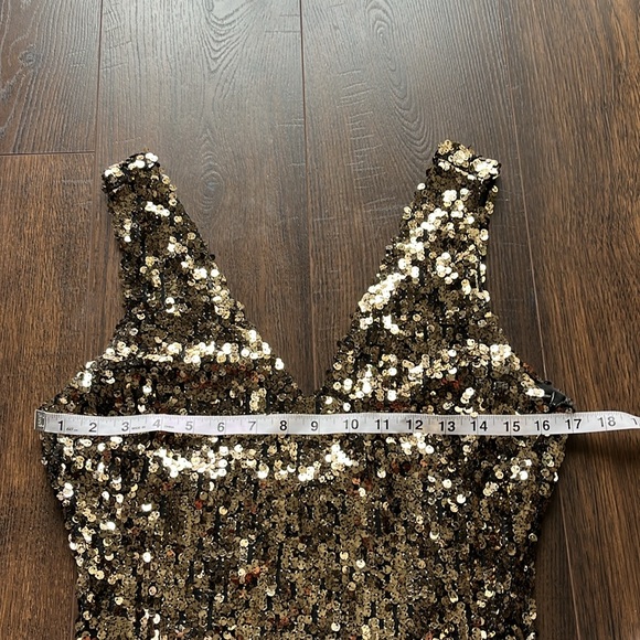 Sequin Mini Dress - Picture 6 of 7